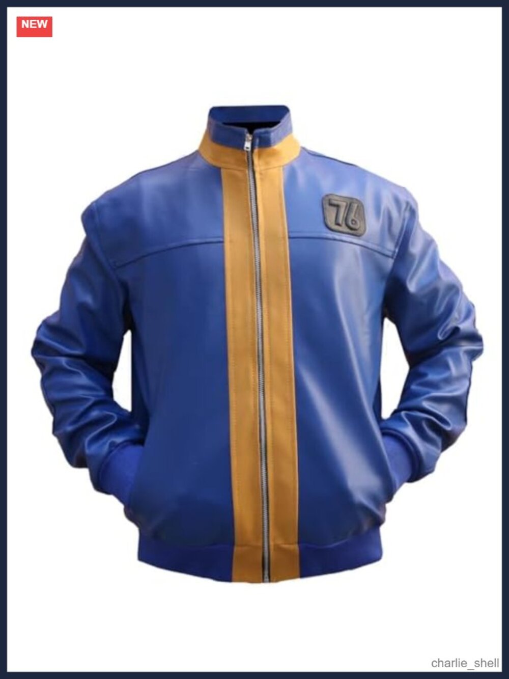 Faux Leather Jacket Men Biker Motorcycle Cosplay Inspired
